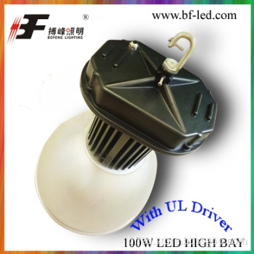 High Power High Bay LED Light with Bridgelux-chip,and UL Listed Power